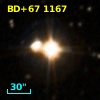 BD+67  1167