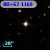 BD+67  1168