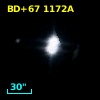 BD+67  1172A