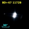 BD+67  1172B