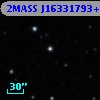 2MASS J16331793+2007172