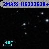 2MASS J16333630+2023010
