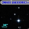 2MASS J16333932+1936245