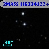 2MASS J16334122+1922209
