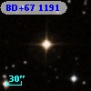 BD+67  1191