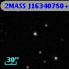 2MASS J16340780+1958421