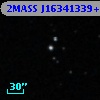 2MASS J16341339+2019246