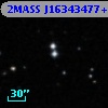 2MASS J16343477+2001491