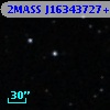 2MASS J16343727+2014157