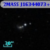 2MASS J16344073+2005279