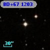BD+67  1203