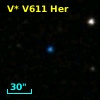 V* V611 Her