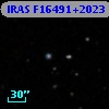 IRAS F16491+2023