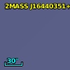 2MASS J16440351+1909183