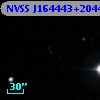 NVSS J164443+204458