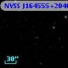 NVSS J164555+204634