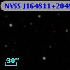 NVSS J164811+204803