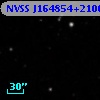 NVSS J164854+210009