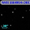 NVSS J164954+203749