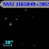 NVSS J165049+205905
