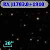RX J1703.0+1910