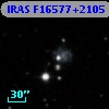 IRAS F16577+2105
