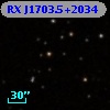 RX J1703.5+2034