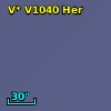 V* V1040 Her