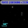 NVSS J165606+213020
