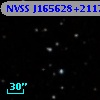 NVSS J165628+211709