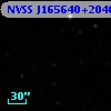 NVSS J165640+204046