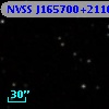 NVSS J165700+211614