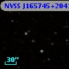 NVSS J165745+204152