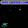 NVSS J165919+210000
