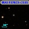 IRAS F17023+2115