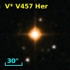 V* V457 Her