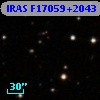IRAS F17059+2043