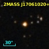 2MASS J17061020+2148402