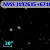 NVSS J192615+671625