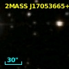 2MASS J17053665+2101380