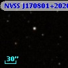 NVSS J170801+202605