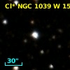 Cl* NGC 1039      W    1500