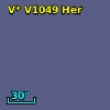 V* V1049 Her