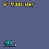 V* V381 Her