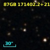 87GB 171402.2+215519