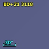 BD+21  3118