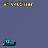 V* V485 Her