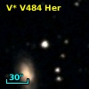 V* V484 Her