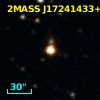 2MASS J17241433+2146297