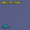 BD+20  3506
